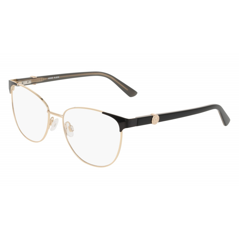 Eyeglasses Anne Klein AK 5133 001 Black / Gold Eyeglasses Anne Klein AK 5133 001 Black / Gold