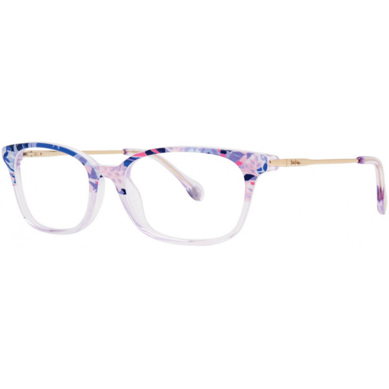 Eyeglasses Lilly Pulitzer Mercer Mini Giraffic Park Eyeglasses Lilly Pulitzer Mercer Mini Giraffic Park
