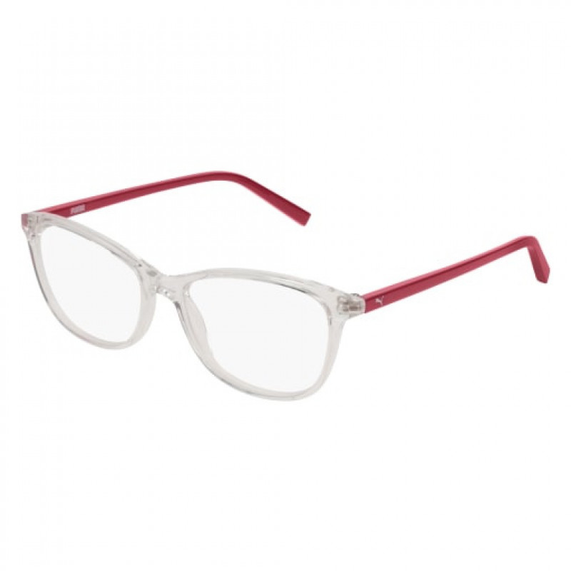 Eyeglasses Puma PJ 0033 O- 003 Crystal / Transparent Red Eyeglasses Puma PJ 0033 O- 003 Crystal / Transparent Red