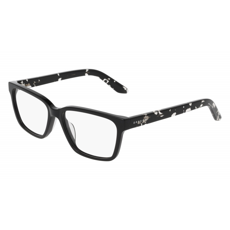 Eyeglasses DRAGON DR 2060 004 Black/Black Crystal Tortoise 54mm