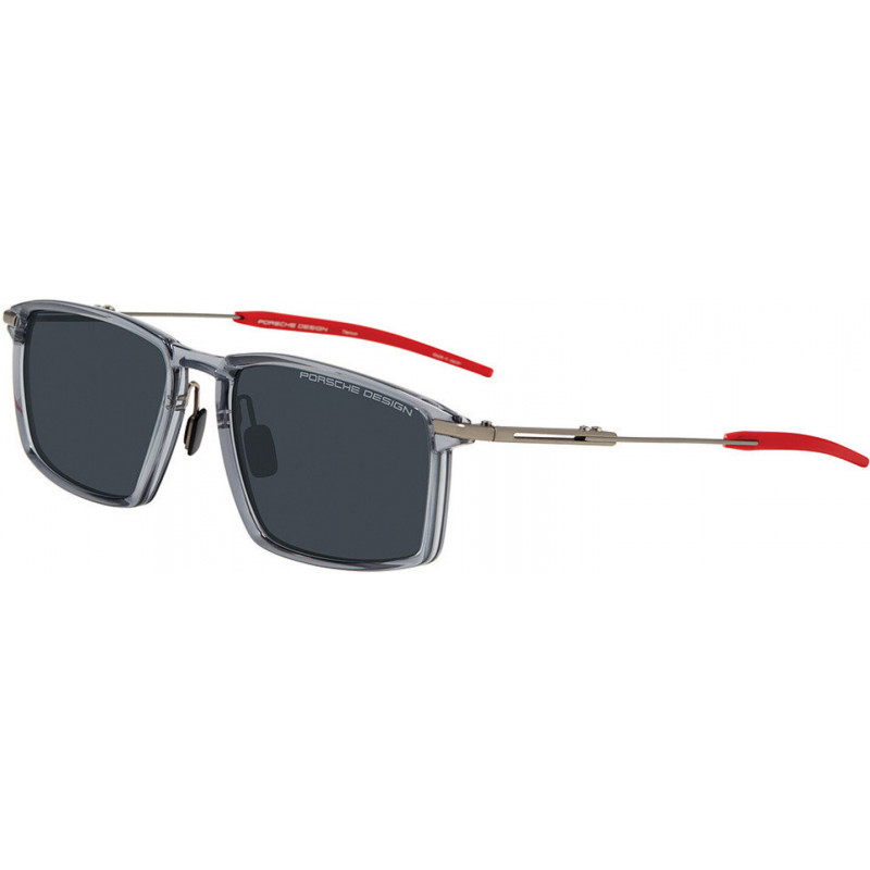 Sunglasses Porsche Design P 86006 b388 Lt Grey/Red 56mm