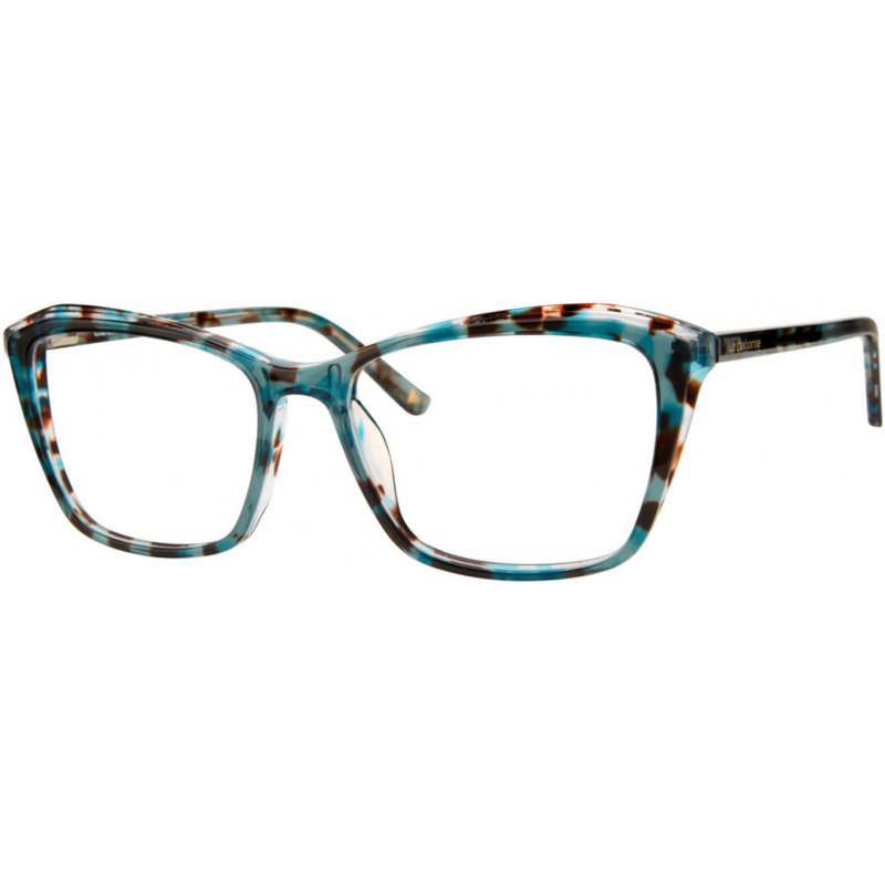 Eyeglasses Liz Claiborne L 683 2Z2 Azure Crystal 53mm