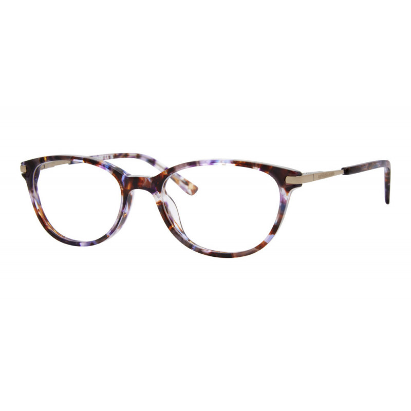 Eyeglasses Liz Claiborne L 470 DEX Violet Havana Eyeglasses Liz Claiborne L 470 DEX Violet Havana