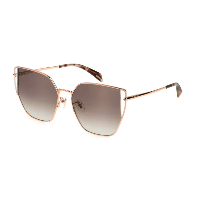 Sunglasses Police SPLL 38 08fc Copper Gold Sunglasses Police SPLL 38 08fc Copper Gold