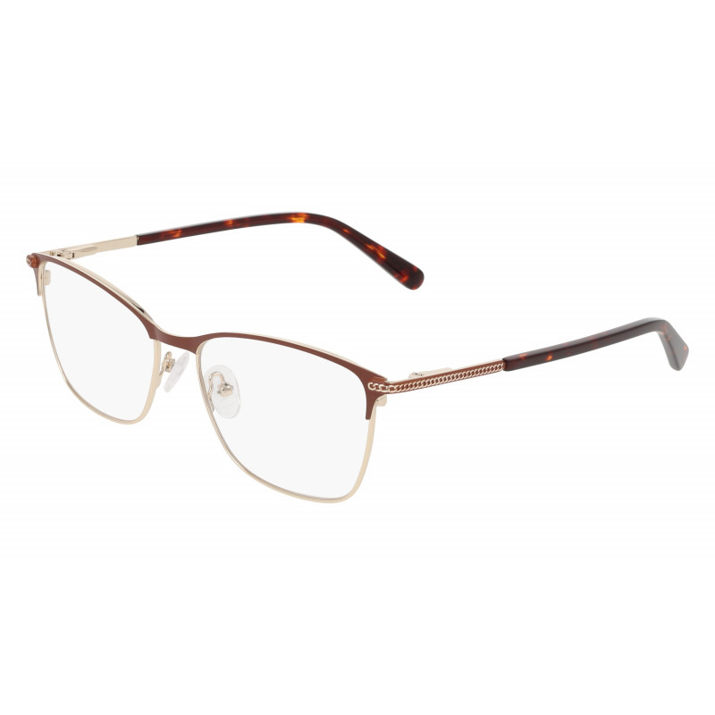 Eyeglasses MARCHON M- 4036 211 Brown Gold 55mm
