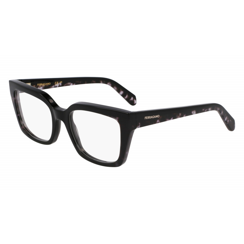 Eyeglasses FERRAGAMO SF 3010 004 Black/Black Tortoise Eyeglasses FERRAGAMO SF 3010 004 Black/Black Tortoise