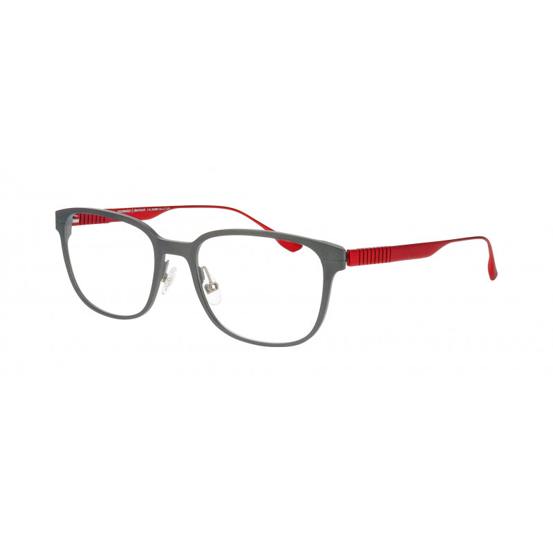 Eyeglasses Pro-design Denmark PROFLEX 2 6511 Grey Light Matt / Nosepad 53mm