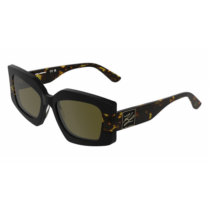 Sunglasses KARL LAGERFELD KL 6206 S 017 Black/Dark Tortoise Sunglasses KARL LAGERFELD KL 6206 S 017 Black/Dark Tortoise