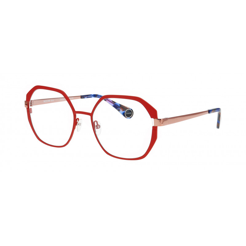 Eyeglasses WOOW JUMP 2 9076 Rust / Nosepad 55mm