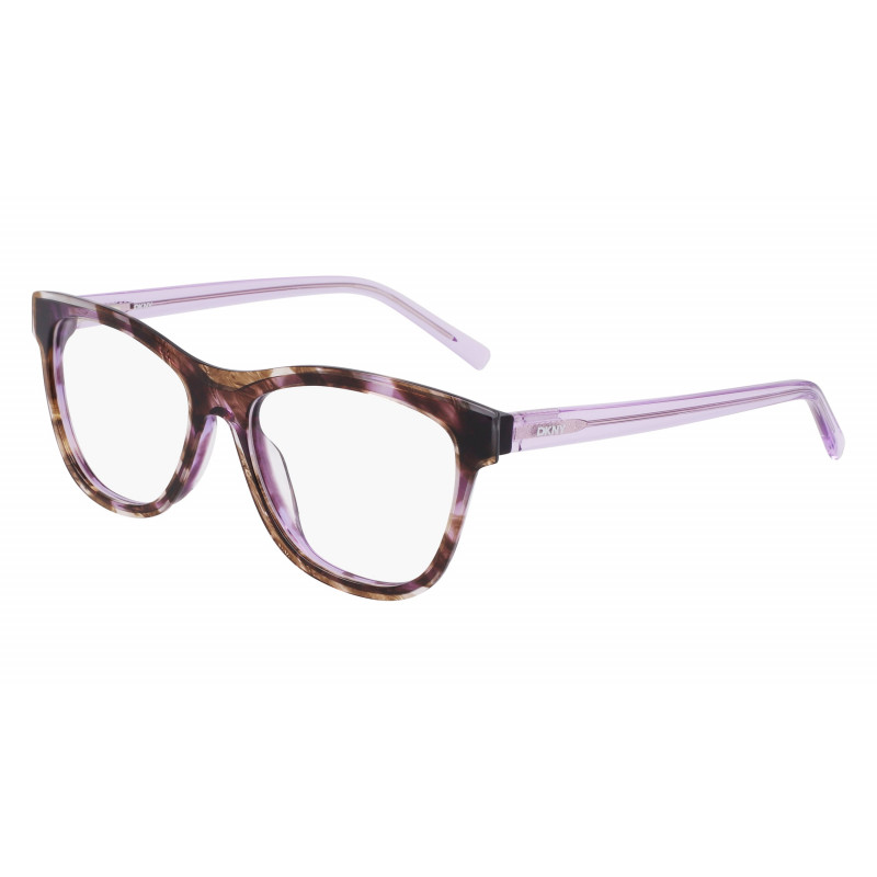 Eyeglasses DKNY DK 5077 554 Purple Horn Eyeglasses DKNY DK 5077 554 Purple Horn
