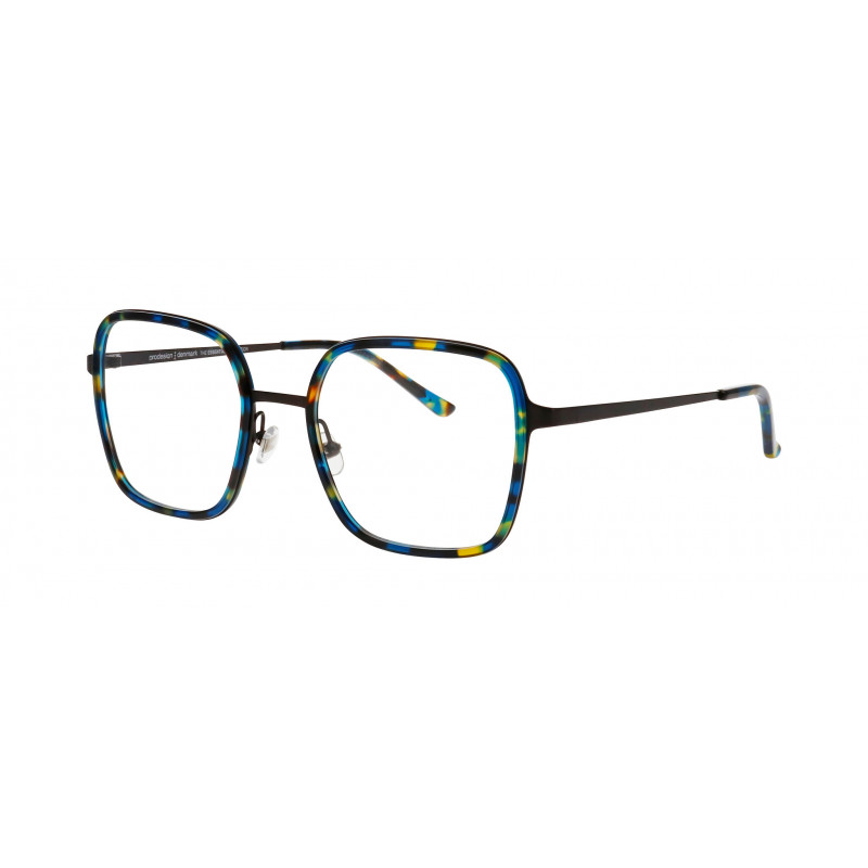 Eyeglasses Pro-design Denmark Model 3186 9034 Blue Dark Demi / Nosepad Eyeglasses Pro-design Denmark Model 3186 9034 Blue Dark Demi / Nosepad