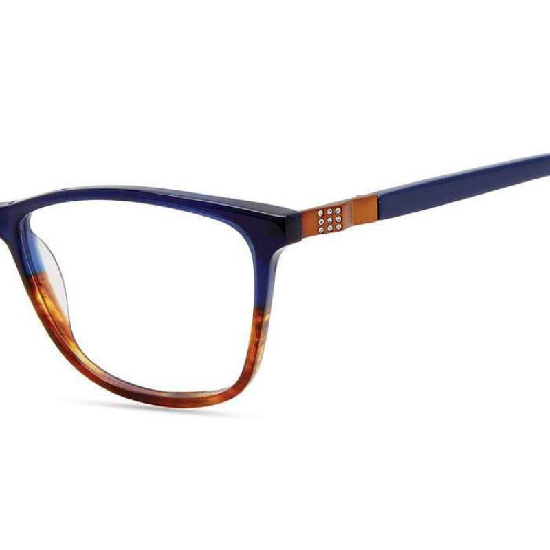 Eyeglasses Emozioni EM 4055 4FK Blue Havana 53mm
