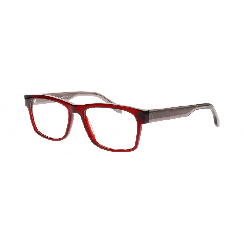 Eyeglasses Pro-design Denmark GRANDD 1 4025 Red Medium Transparent / Nosepad Eyeglasses Pro-design Denmark GRANDD 1 4025 Red Medium Transparent / Nosepad