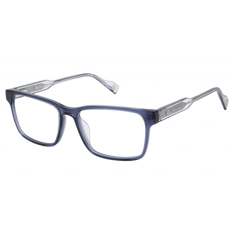 Eyeglasses Ben Sherman GOUGH C02 Blue Crystal 53mm