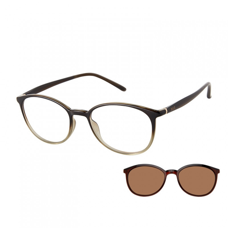 Eyeglasses Elle 13560 Green GN Eyeglasses Elle 13560 Green GN