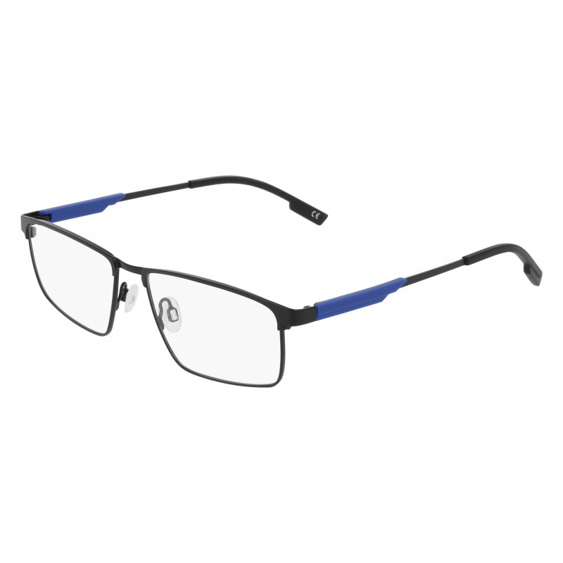 Eyeglasses FLEXON E 1164 002 Satin Black/Blue 54mm