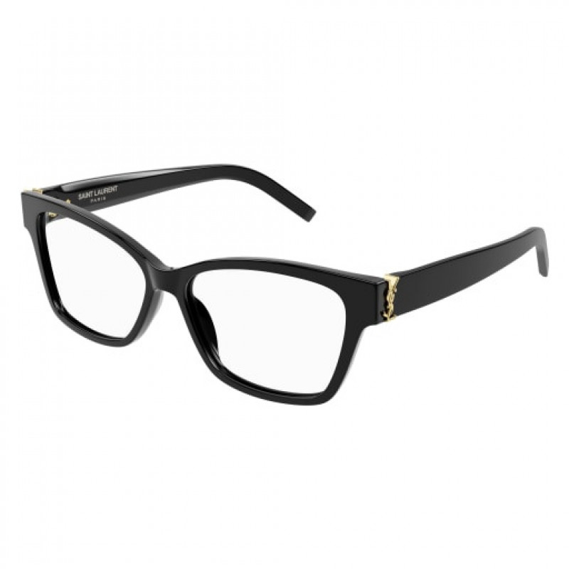 Eyeglasses Saint Laurent SL M 116 - 001 Black / Transparent Eyeglasses Saint Laurent SL M 116 - 001 Black / Transparent