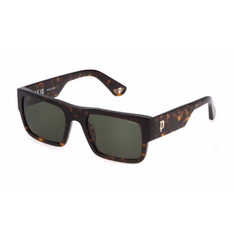 Sunglasses Police SPLL 12 0722 Dark Havana Sunglasses Police SPLL 12 0722 Dark Havana