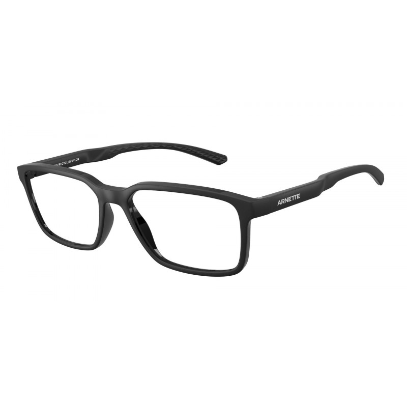 Eyeglasses Arnette AN 7293 2900 Rec Black Matte Inside Outside / Demo Lens 54mm