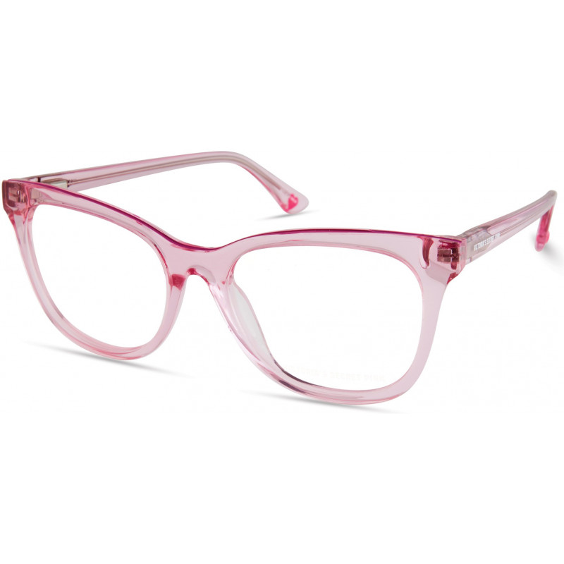 Eyeglasses Pink PK 5017 074 Crystal Peach/Dark Epoxy On Rim Top W/ Heart Temple Eyeglasses Pink PK 5017 074 Crystal Peach/Dark Epoxy On Rim Top W/ Heart Temple