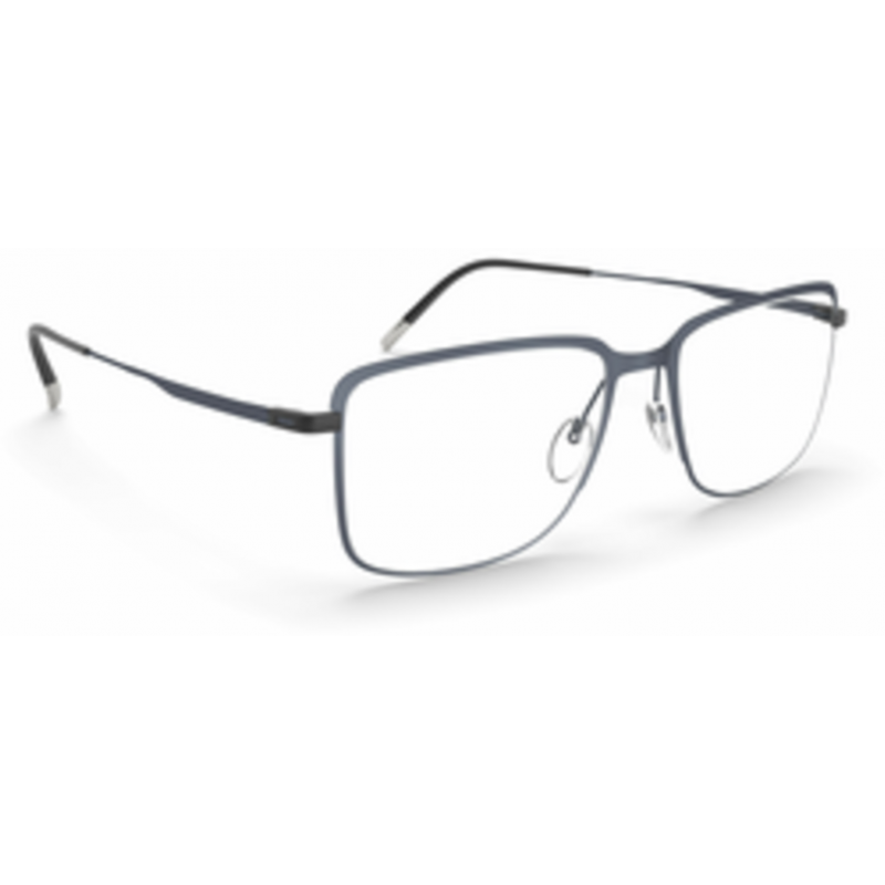 Eyeglasses Silhouette Lite Wave Full Rim 5534 4540 Intense Blue 52mm