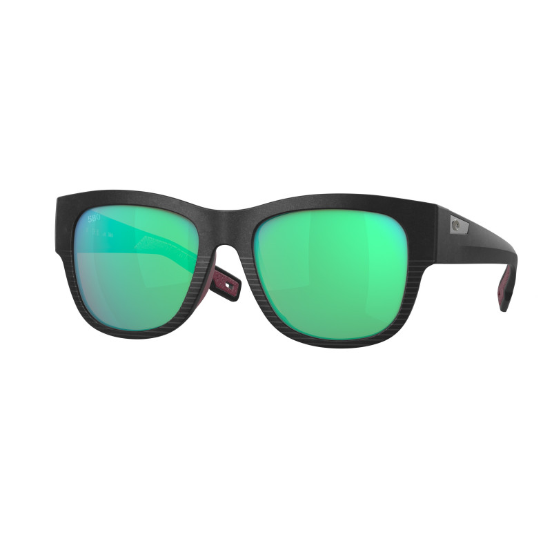 Sunglasses Costa Del Mar 06 S 9084 908404 Caleta Net Black Green Mirror Sunglasses Costa Del Mar 06 S 9084 908404 Caleta Net Black Green Mirror