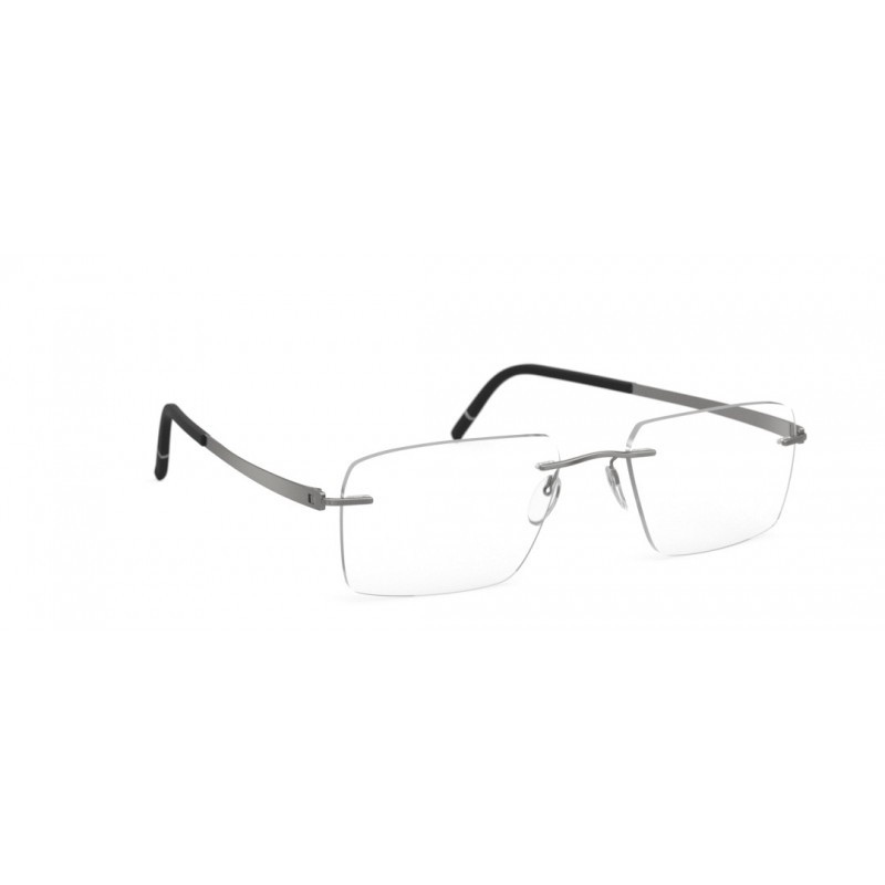Eyeglasses Silhouette Momentum Chassis Rimless 5529 6660 Ruthenium Skyline Eyeglasses Silhouette Momentum Chassis Rimless 5529 6660 Ruthenium Skyline