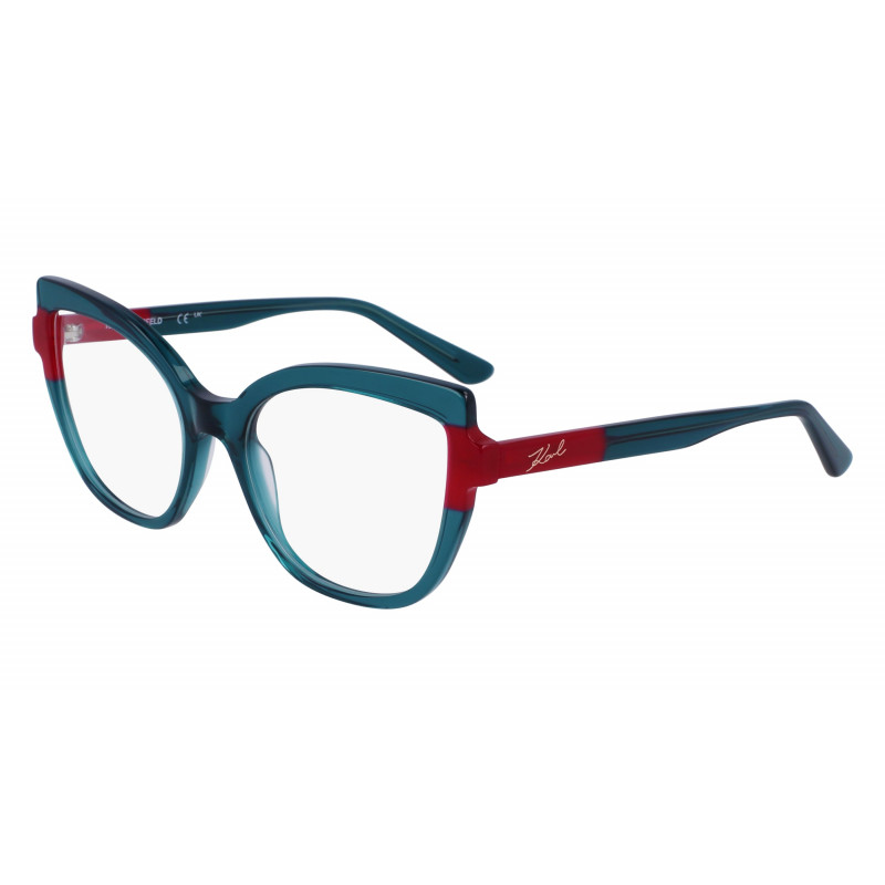 Eyeglasses KARL LAGERFELD KL 6132 317 Green/Cherry Eyeglasses KARL LAGERFELD KL 6132 317 Green/Cherry