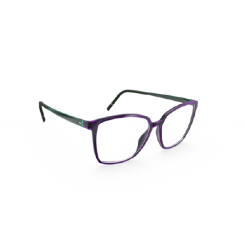 Eyeglasses Silhouette Vivid Sky FR Full Rim 1613 4010 Illuming Purple Eyeglasses Silhouette Vivid Sky FR Full Rim 1613 4010 Illuming Purple