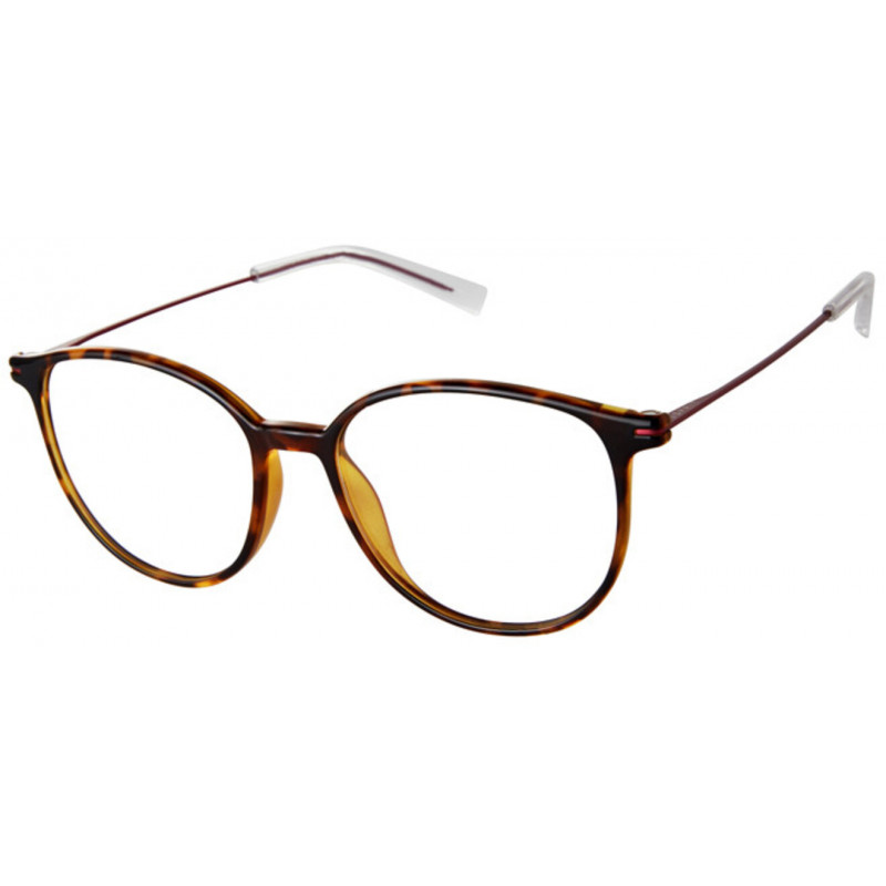 Eyeglasses Esprit 33480 Havana 545 Eyeglasses Esprit 33480 Havana 545
