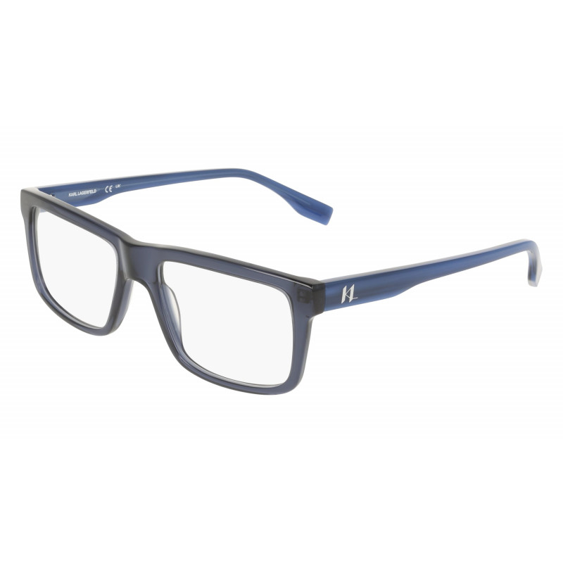 Eyeglasses KARL LAGERFELD KL 6278 404 Transparent Dark Blue 54mm