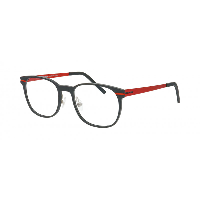 Eyeglasses Pro-design Denmark TRAIL 1 4531 Orange Dark Matt / Nosepad Eyeglasses Pro-design Denmark TRAIL 1 4531 Orange Dark Matt / Nosepad