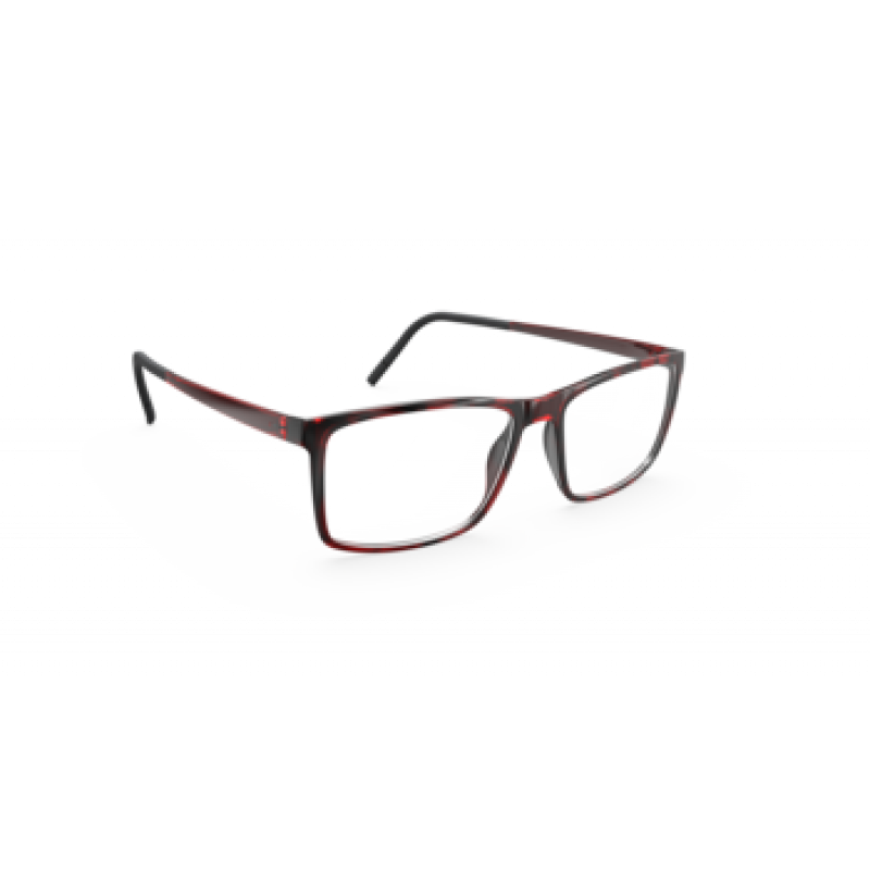 Eyeglasses Silhouette Vivid Sky FR Full Rim 2956 3060 Red Camouflage Eyeglasses Silhouette Vivid Sky FR Full Rim 2956 3060 Red Camouflage