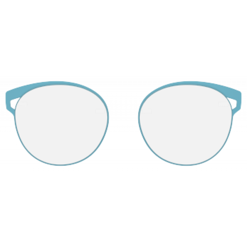 Eyeglasses Silhouette Accent Ring FV - 50  5097 5110 Teal Eyeglasses Silhouette Accent Ring FV - 50  5097 5110 Teal