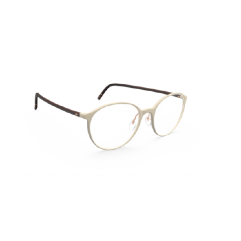 Eyeglasses Silhouette Pure Wave Full Rim 2953 8530 Natural Silk Eyeglasses Silhouette Pure Wave Full Rim 2953 8530 Natural Silk