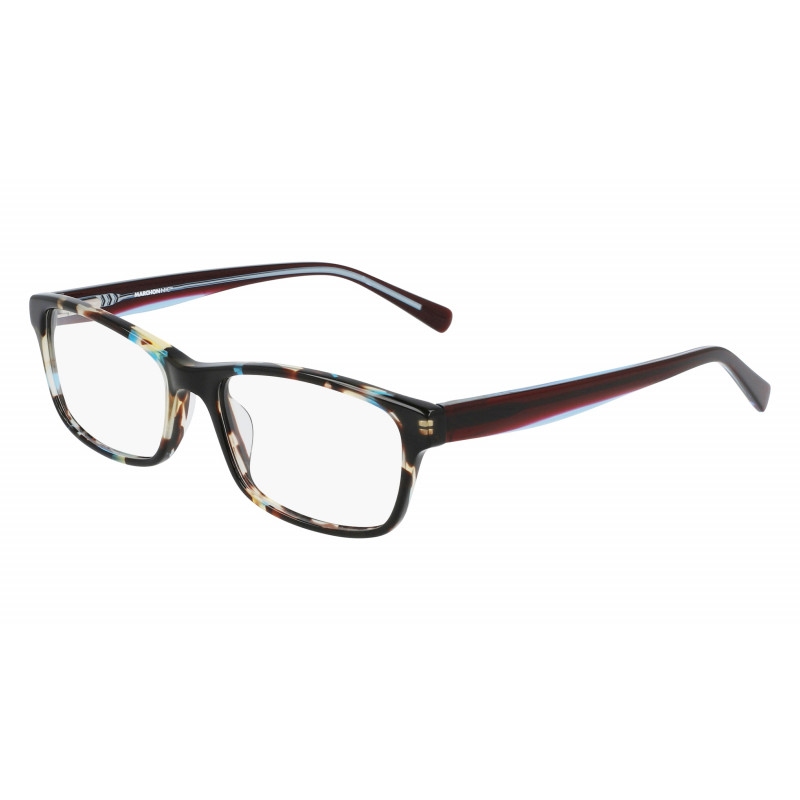 Eyeglasses MARCHON M-CORNELIA 2 215 Blue Tortoise Eyeglasses MARCHON M-CORNELIA 2 215 Blue Tortoise