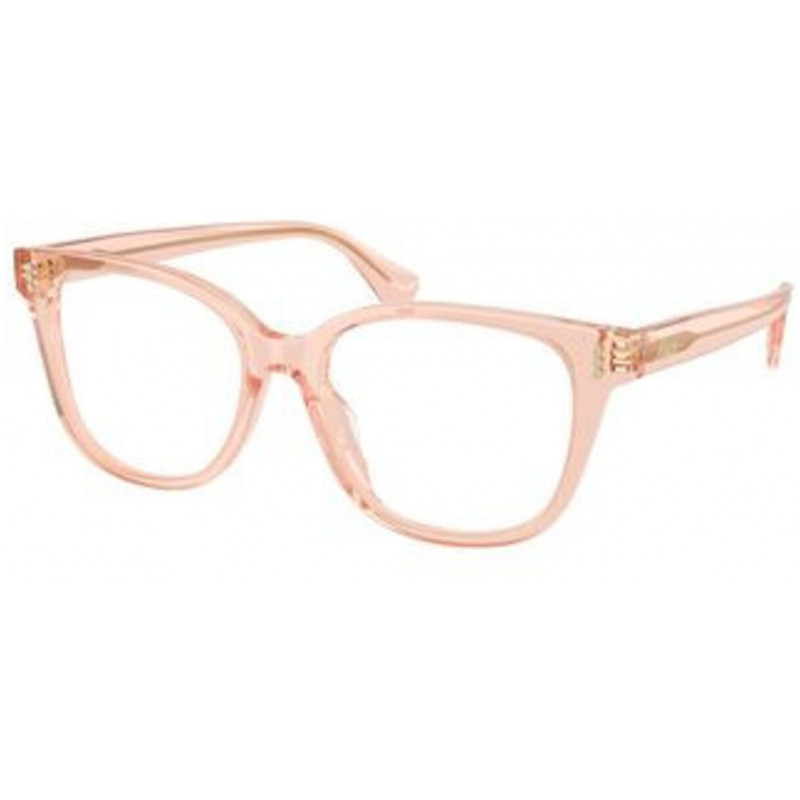 Eyeglasses Ralph RA 7196 U 6344 Peach / Demo 52mm