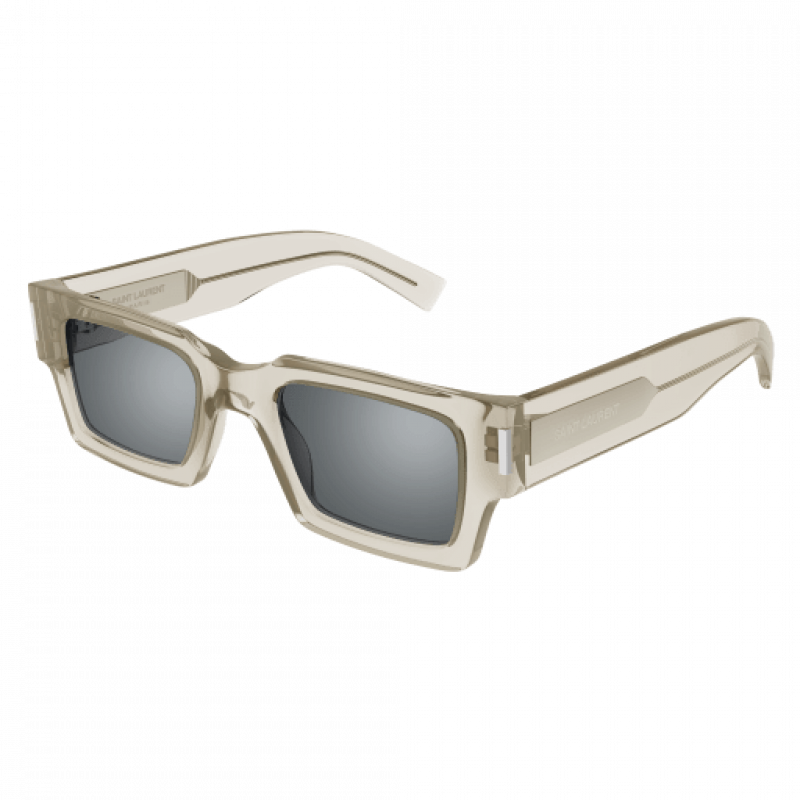 Sunglasses Saint Laurent SL 572 - 003 Beige / Silver 50mm