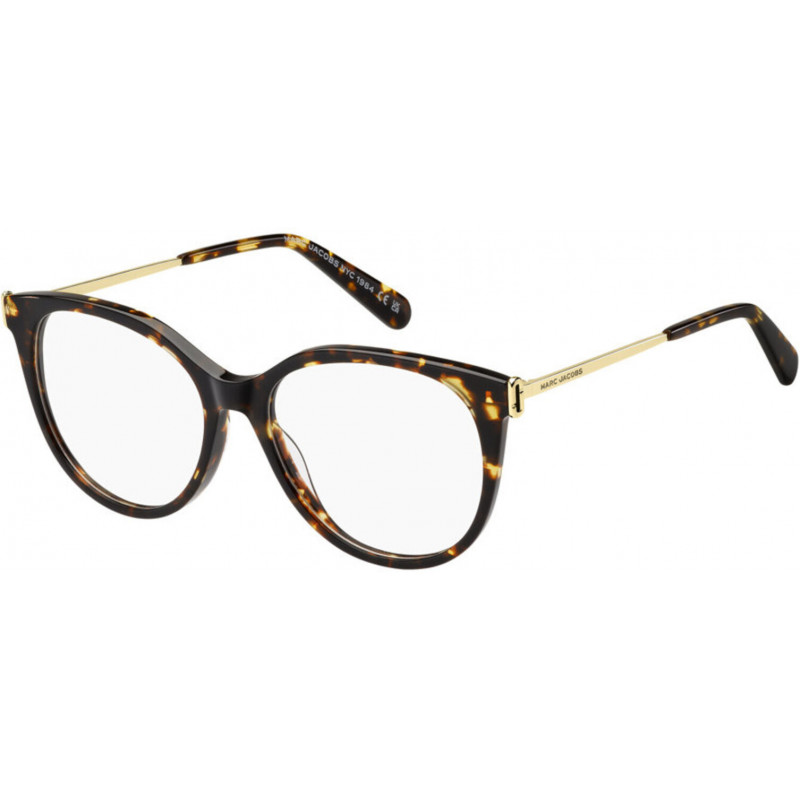 Eyeglasses Marc Jacobs 770 086 Havana Brown Eyeglasses Marc Jacobs 770 086 Havana Brown