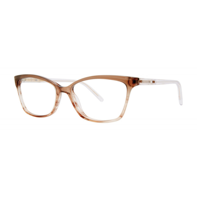 Eyeglasses Vera Wang Yolanda Suede Horn 53mm