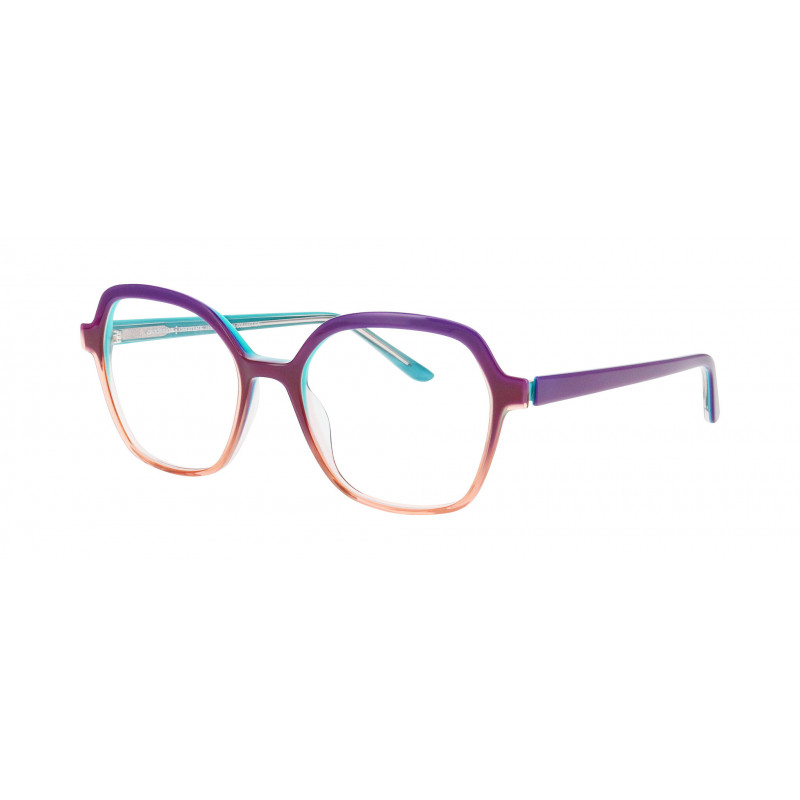 Eyeglasses Pro-design Denmark CLEAR 4 3042 Lilac Gradient Shiny 53mm