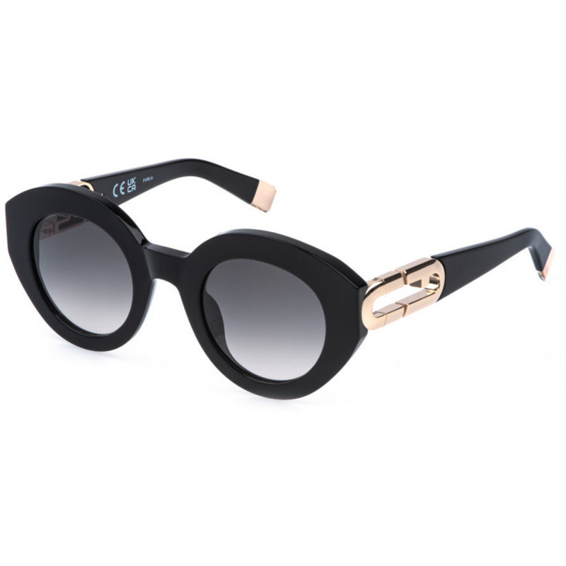 Sunglasses Furla SFU 987 0700 Black Sunglasses Furla SFU 987 0700 Black