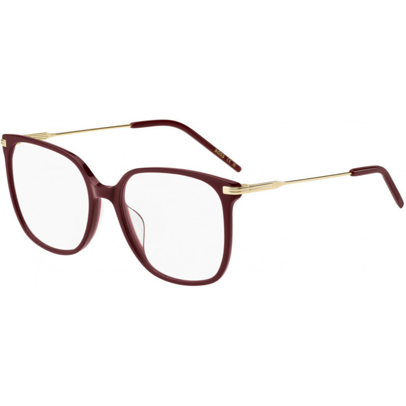 Eyeglasses Boss (hub) 1736 /G 6K3 Burgundy Gold Eyeglasses Boss (hub) 1736 /G 6K3 Burgundy Gold