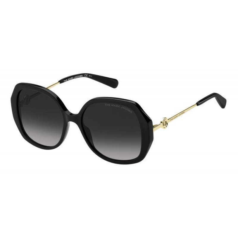 Sunglasses Marc Jacobs 581 /S 8079O 9o Dark Grey Shaded 55mm