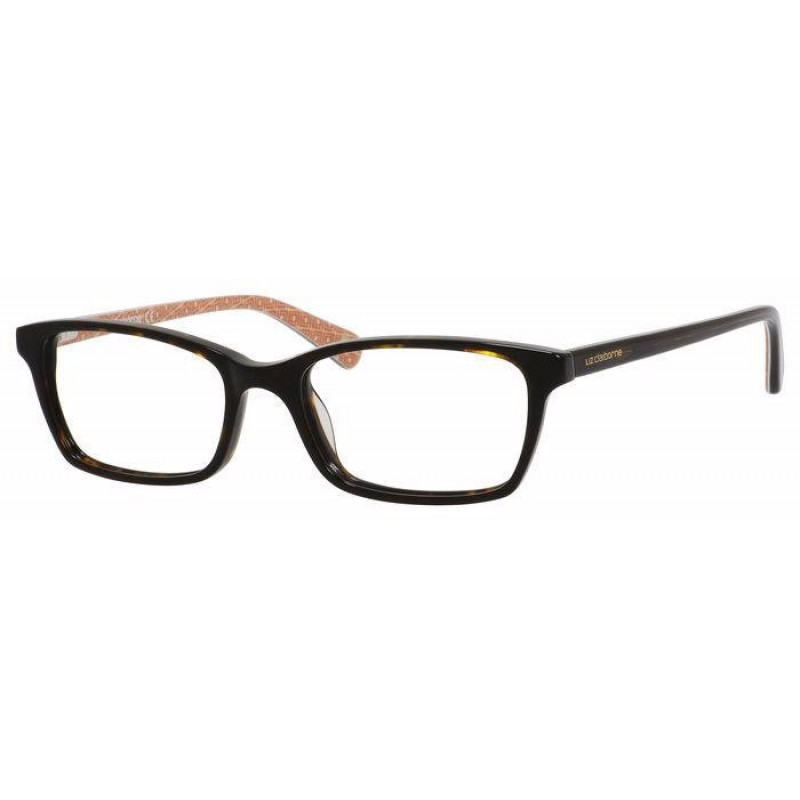 Eyeglasses Liz Claiborne L 424 086 Havana Brown Eyeglasses Liz Claiborne L 424 086 Havana Brown