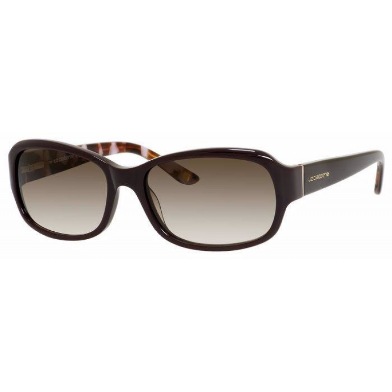 Sunglasses Liz Claiborne L 560 /S UBJS Js Brown Shaded Sunglasses Liz Claiborne L 560 /S UBJS Js Brown Shaded