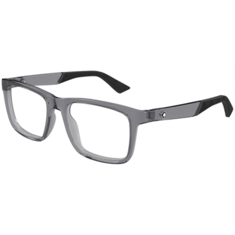 Eyeglasses Montblanc MB 0434 O- 003 Grey / Transparent 55mm