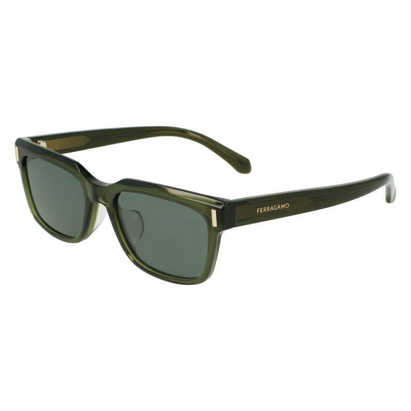 Sunglasses FERRAGAMO SF 2043 SLB 320 Transparent Green Sunglasses FERRAGAMO SF 2043 SLB 320 Transparent Green