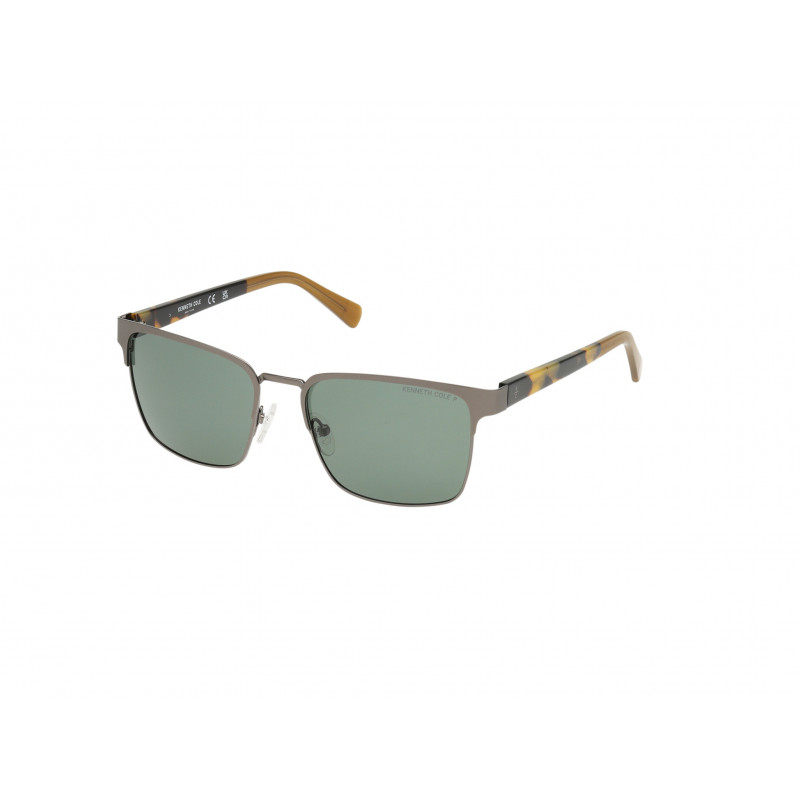 Sunglasses Kenneth Cole New York KC 00055 09R Matte Dark Ruthenium / Blonde Havana Sunglasses Kenneth Cole New York KC 00055 09R Matte Dark Ruthenium / Blonde Havana