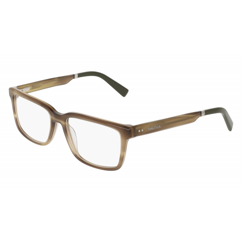 Eyeglasses NAUTICA N 8204 260 Amber Horn 56mm